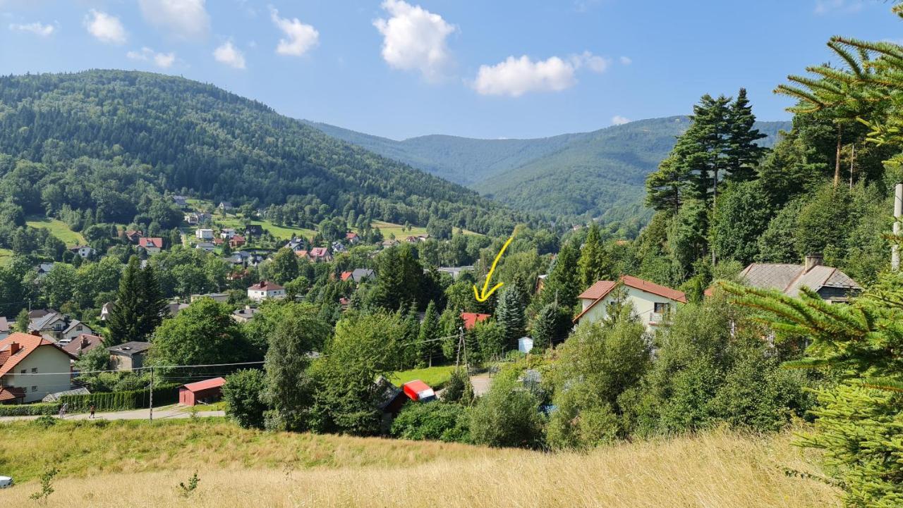 Domek Koziolek Przy Szlaku, Szyndzielnia, Klimczok, Szczyrk, Bania Bystra  Bagian luar foto