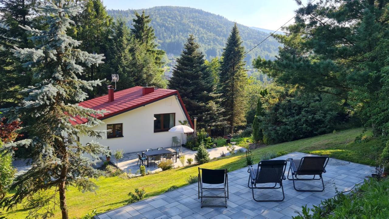 Domek Koziolek Przy Szlaku, Szyndzielnia, Klimczok, Szczyrk, Bania Bystra  Bagian luar foto