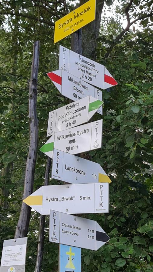 Domek Koziolek Przy Szlaku, Szyndzielnia, Klimczok, Szczyrk, Bania Bystra  Bagian luar foto
